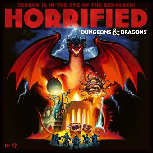Horrified Dungeons and Dragons - for rent Horrified Dungeons and Dragons - for rent